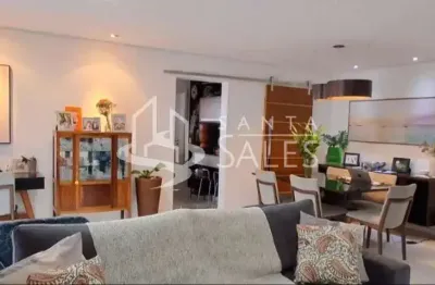 Apartamento de luxo no centro de são bernardo do campo-sp: 3 quartos, 3 suítes, 2 salas, 4 banheiros, 2 vagas de garagem, 156 m².