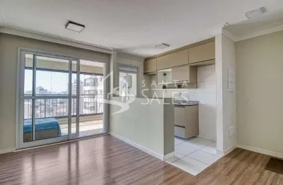 Oportunidade única: apartamento à venda no tatuapé, são paulo-sp, com 2 quartos, 1 suíte e 1 vaga de garagem!