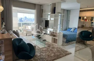 Apartamento à venda na vila nova conceição: 1 quarto, 1 sala, 1 banheiro, 1 vaga de garagem, 54,00 m² de área, são paulo-sp!