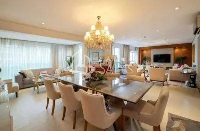 Magnífico apartamento de 3 quartos na vila olímpia com 3 suítes, 3 banheiros, 3 vagas de garagem e 210m² de área em sp.