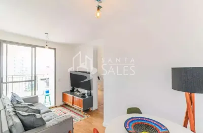 Imperdível oportunidade de investimento: apartamento à venda em são paulo-sp, na chácara santo antônio, com 2 quartos e 58m².