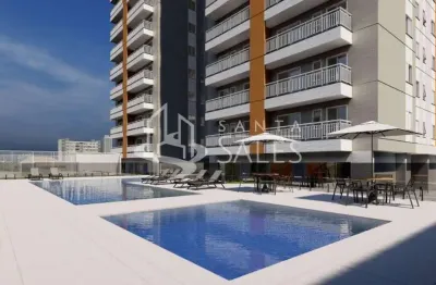 Apartamento à venda em são bernardo do campo-sp, baeta neves: 2 quartos, 2 salas, 1 banheiro, 1 vaga de garagem - 56m².