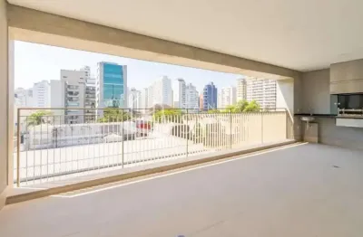 Apartamento de luxo com 3 suítes e 2 vagas na indianópolis, sp: 149m² de puro conforto!