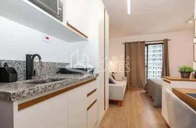 Apartamento à venda em santo amaro, são paulo-sp: 1 quarto, 1 banheiro, 26 m² de área!