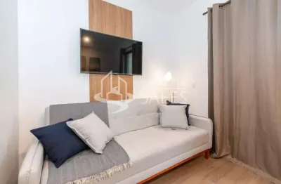 Apartamento à venda em Santo Amaro, São Paulo-SP: 1 quarto, 1 banheiro, 26 m² de área!