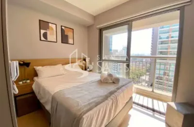 Imperdível! apartamento à venda em moema, são paulo-sp. 1 quarto, 1 sala, 20m² de área. venha conferir!