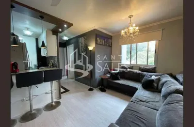 Apartamento à venda em são paulo-sp, jardim celeste: 2 quartos, 1 suíte, 1 sala, 1 banheiro, 1 vaga, 50m². venha conferir!