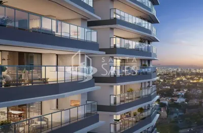 Apartamento de alto padrão: 3 quartos, 3 suítes, 2 salas, 5 banheiros, 2 vagas - 168m² de pura sofisticação!