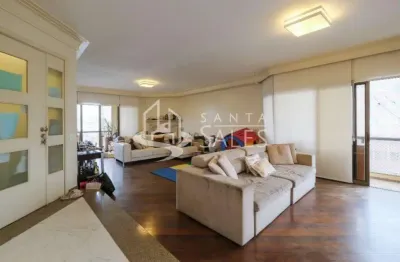 Apartamento de luxo em santa cecília, são paulo-sp: 4 quartos, 2 suítes, 2 salas, 4 banheiros, 3 vagas de garagem e 270m² de área. venha conferir!