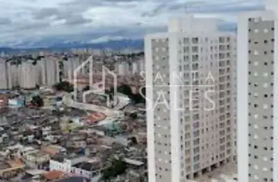 Apartamento à venda em são paulo-sp, rio pequeno: 2 quartos, 1 sala, 1 banheiro, 1 vaga, 46m² - imperdível!