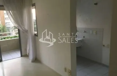 Apartamento à venda no brooklin paulista, são paulo-sp: 1 quarto, 1 sala, 1 banheiro, 1 vaga de garagem e 40m² de área.
