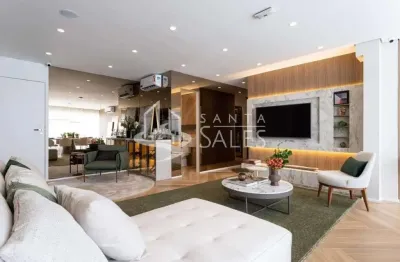 Apartamento de luxo à venda em são paulo-sp, água branca: 3 quartos, 3 suítes, 3 salas, 4 banheiros, 2 vagas - 136m²