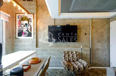 Apartamento à venda na vila andrade, são paulo-sp: 1 quarto, 1 suíte, 1 sala, 2 banheiros, 1 vaga de garagem, 50m². confira!