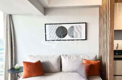 Studio de 1 quarto para locação no butantã, são paulo-sp: 1 banheiro, 1 vaga, 35m² de conforto!