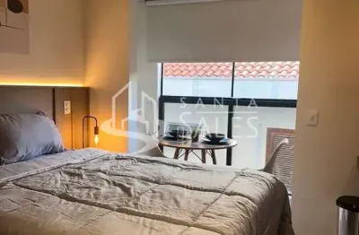 Apartamento de 1 quarto à venda em condomínio na vila clementino, são paulo-sp: 1 quarto, 1 sala, 1 banheiro, 19,00 m².
