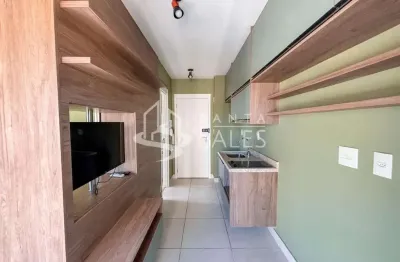 Studio para locação em moema - são paulo-sp: 1 quarto, 1 suite, 1 sala, 1 banheiro, 25,00m² de área.