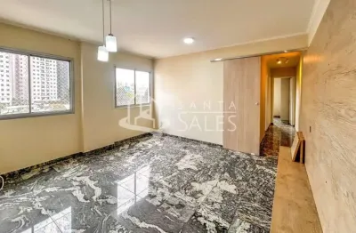 Apartamento de 2 quartos na vila santa clara, são paulo-sp - 60m², 1 vaga de garagem - imperdível!