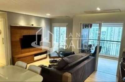 Imperdível oportunidade de apartamento à venda em São Paulo-SP, no bairro Parque Rebouças: 2 quartos, 1 suíte, 1 sala, 2 banheiros, 2 vagas, 84m²