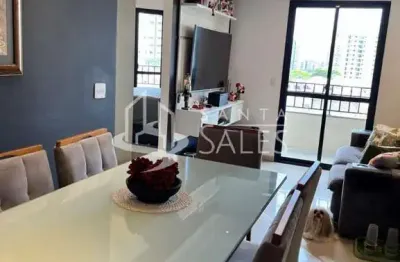 Venda de apartamento de 2 quartos, 1 suíte, 2 banheiros e 2 vagas de garagem na água fria, são paulo-sp!