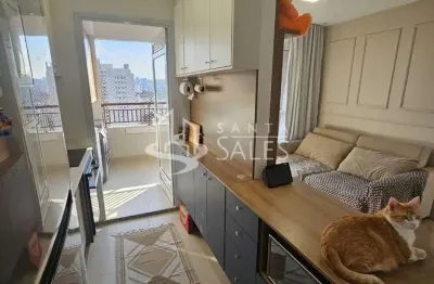 Apartamento à venda na mooca, são paulo-sp: 2 quartos, 1 suíte, 1 sala, 2 banheiros, 1 vaga - 54,00 m² de puro conforto!