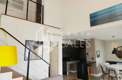 Cobertura apartamento bela cintra, 1 quarto, 1 suíte, sala 3 ambientes, 2 banheiros, 2 vaga de garagem e 100m².