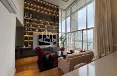 Apartamento de luxo na vila nova conceição: 2 quartos, 2 suítes, 3 salas, 3 banheiros, 3 vagas de garagem, 134m² - são paulo-sp.