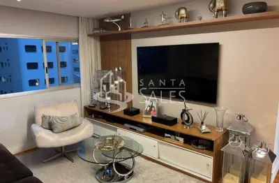 Apartamento para locação em moema, são paulo-sp: 2 quartos, 1 suite, 1 sala, 2 banheiros, 1 vaga de garagem.