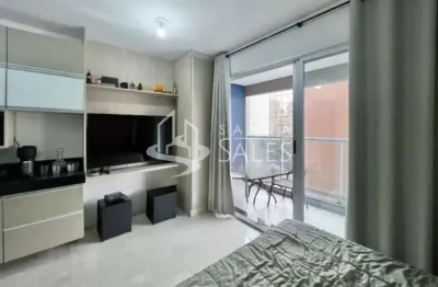 Apartamento à venda na vila olímpia, são paulo-sp: 1 quarto, 1 suíte, 1 vaga, 28m² de área!