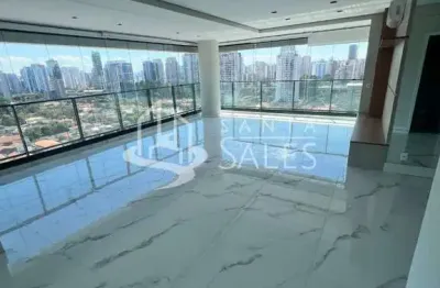 Apartamento à venda em são paulo-sp, brooklin: 3 quartos, 3 suítes, 3 salas, 4 banheiros, 2 vagas, 168m².