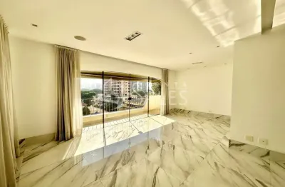 Cobertura de luxo à venda no brooklin paulista, são paulo-sp: 3 quartos, 2 suítes, 3 salas, 5 banheiros, 3 vagas, 287,70 m².