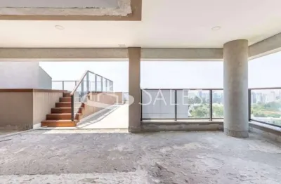 Cobertura de luxo no morumbi: 4 quartos, 2 suítes, 3 salas, 5 banheiros, 4 vagas - 343 m² - são paulo-sp.