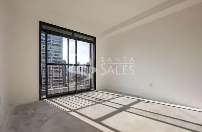 Apartamento à venda em pinheiros, são paulo-sp: 1 quarto, 1 sala, 1 banheiro, 28,00m² de área total!