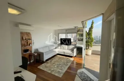 Imperdível oportunidade: cobertura à venda em são paulo, campo belo - 3 quartos, 1 suíte com closet, 3 salas, 3 banheiros, 2 vagas - 121m², aceita pet