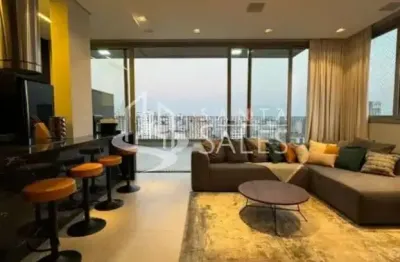 Cobertura de luxo no jardim, 2 suítes, 3 salas, 3 vagas, 193m² - são paulo-sp