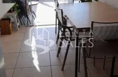 Cobertura de alto padrão à venda em santo andré-sp, parque novo oratório: 2 quartos, 2 salas, 2 banheiros, 2 vagas, 108m².