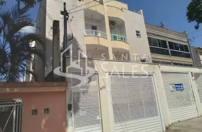 Cobertura de alto padrão à venda no bairro paraíso em santo andré-sp: 3 quartos, 1 suíte, 2 salas, 2 banheiros, 2 vagas, 75m². venha conferir!