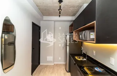 Apartamento à venda em indianópolis, são paulo-sp: 1 quarto, 1 suíte, 1 banheiro, 28,70m² de área.
