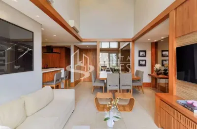 Apartamento à venda na vila cordeiro, são paulo-sp: 3 quartos, 1 suíte, 121m², 2 vagas de garagem e mais!