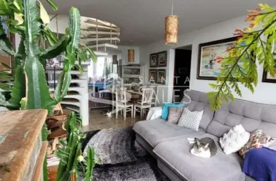 Cobertura de luxo com 3 quartos e suíte no barro branco, são paulo - sp: 143m² de puro requinte!