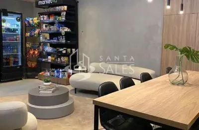 Apartamento à venda em são paulo-sp, jardim das acácias: 1 quarto, 1 suíte, 1 banheiro, 26m² de área.