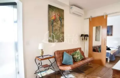 Cobertura com 1 quarto à venda na Rua Cunha Gago, 137, Pinheiros, São Paulo