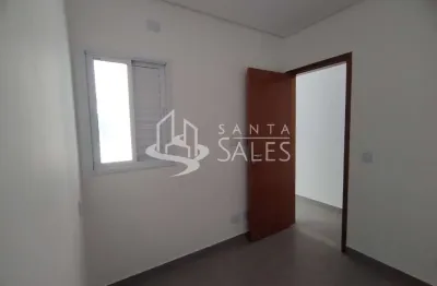 Apartamento à venda em vila camilópolis, santo andré-sp: 2 quartos, 1 suíte, 2 salas, 1 vaga, 45m²!