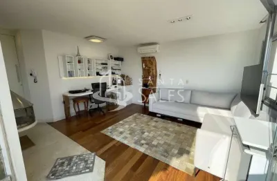 Excelente cobertura à venda em são paulo-sp, no bairro campo belo, com 2 quartos, 1 suíte, 3 salas, 3 banheiros e 2 vagas de garagem!