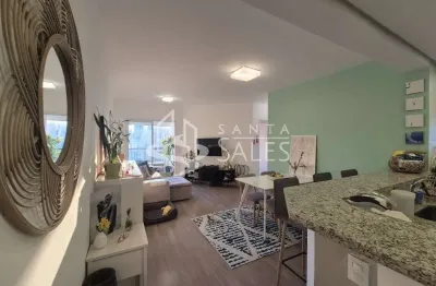 Apartamento à venda na vila olímpia, são paulo-sp: 2 quartos, 1 suíte, 1 sala, 2 banheiros, 2 vagas, 75m².