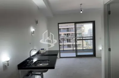 Apartamento à venda em santo amaro, são paulo-sp: 1 quarto, 1 suíte, 1 banheiro, 26,00m² de área.