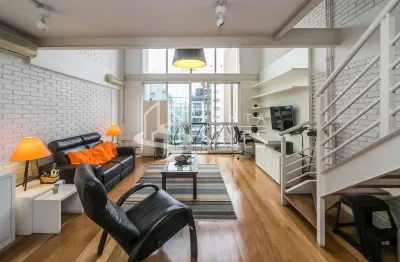 Imperdível oportunidade: apartamento loft à venda no itaim bibi, com 2 quartos, 2 suítes, 3 salas, 2 banheiros, 2 vagas de garagem e 120m².