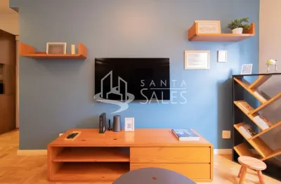 Apartamento para venda no itaim bibi, são paulo-sp: 2 quartos, 1 suíte, 2 salas, 2 banheiros, 81m² de área!