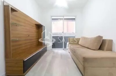 Apartamento para locação no tatuapé, são paulo-sp: 1 quarto, 1 sala, 1 banheiro, vaga de garagem e 40m²!