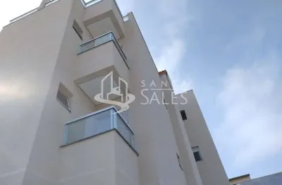 Apartamento à venda na vila camilópolis: 2 quartos, 1 suíte, 2 salas, 2 banheiros e 1 vaga de garagem!