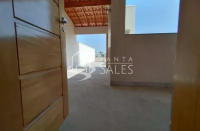 Imperdível cobertura à venda em vila camilópolis, santo andré-sp: 2 quartos, 1 suíte, 2 salas, 3 banheiros, 1 vaga, 106m².